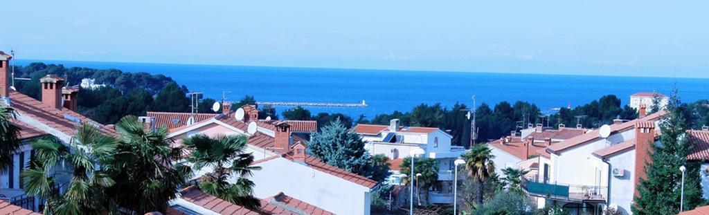 Apartments Radmila Πόρετς Εξωτερικό φωτογραφία