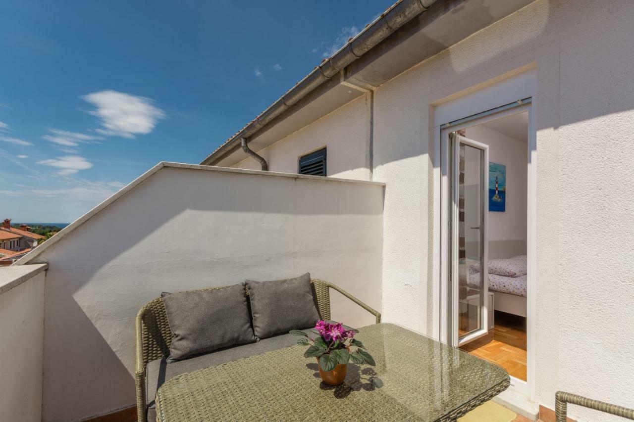 Apartments Radmila Πόρετς Εξωτερικό φωτογραφία